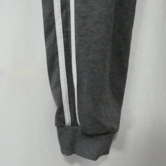 MANFINITY | medium | Grey Cargo Joggers | White Stripe Sides - Picture 8 of 16